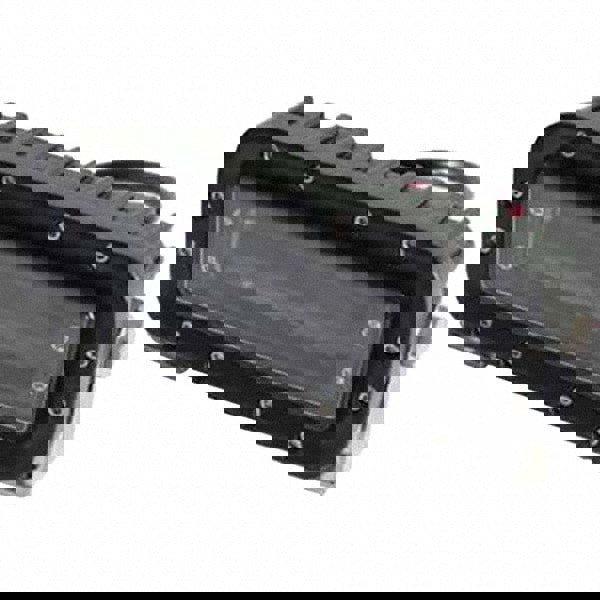 Auxiliary Lights; Light Type: Forklift Warning Light ; Color: Black; Black ; Material: Aluminum; Aluminum ; Voltage: 10-80 V dc ; UNSPSC Code: 25172900